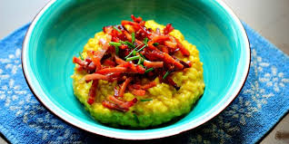 Check spelling or type a new query. Risotto Al Pesto Di Zucchine Zafferano E Speck Croccante Mangiamondo Com