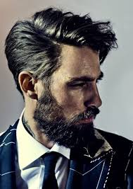 Amazin Medium Retro Hairstyle Jpg 500 707 Beard Hairstyle Mens Hairstyles Thick Hair Styles
