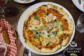 台北美食 alleycat s pizza 巷貓餐廳華山店 文青之餘也別忘了吃pizza food vegetable pizza vegetables