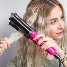 Revlon Pro Collection Deep Waver 3 4 Hair Waver Hair Waver Iron Hair Crimper