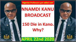 Nnamdi kanu leaving the court today there was also a heavy presence of security personnel within and around the court premises. Nnamdi Kanu Radio Biafra Broadcast 22nd April 2020 Youtube