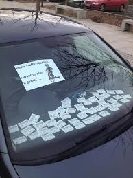 37 Bad Parking Notes That Are So Creative They Re Hilarious