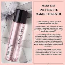 The most important mile in our business walk is the 'extra mile,' the one called service. Oil Free Make Up Remover Mary Kay Shopee Malaysia