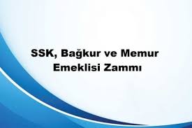 2021 yılı emekli maaş zammı ne kadar olacak? 2021 De Emekli Maas Zammi Ne Kadar Olacak Ssk Sor
