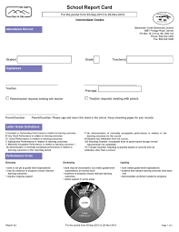 Check out the issues page to see if your idea has already been mentioned. 30 Real Fake Report Card Templates Homeschool High School