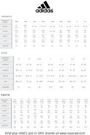 Adidas Shoes Size Chart