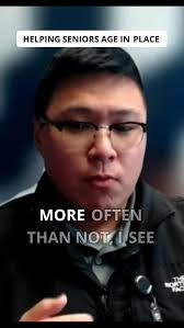 Most seniors want to stay where they are. Our job is to help them do it  safely., #SensiAI #AgingInPlace #SeniorCare #ElderCare #SeniorLiving