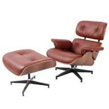 The chairs that are made up of genuine leather seem to hold up well over a long period of time. Full Genuine Leather Recliner Lounge Chair With Aluminum Base Support For Living Room Sale Banggood Com Arrival Notice