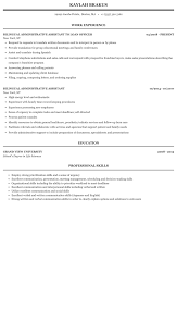 Or download these examples in pdf at the bottom of this page for free. Billingual Hr Assistant