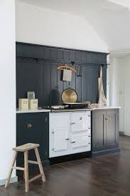 Simple Shaker Style And A Beautiful White Esse1854 Range Cooker In Our Tysoe Street London Showroom Devol Kitchens Rustic Kitchen Design Kitchen Design