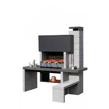 Grillkamin Sunday New Jersey Gartengrillkamin Design Barbecue Repas Jardin Barbecue Jardin