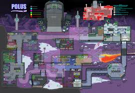 Polus Map Guide Cameras Vents And Tasks Amongus