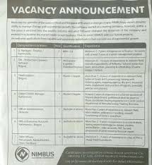 Displayed here are job ads that match your query. Sr Manager Finance Job Vacancy In Nepal Nimbus Cultivating Partnerships June 2018 Merojob