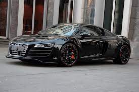 The updated front bumper includes a new honeycomb grille with r8 badge, front spoiler lip, and lateral air intakes. Anderson Germany Releases Audi R8 Hyper Black Edition Autoevolution
