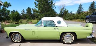 Image result for Sage Green 1956 Thunderbird