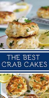 The Best Crab Cakes Recipe The Suburban Soapbox Recipe Crab Cake Recipes Cooking Seafood Crab Cakes Recipe Best