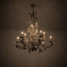 Chandelier love this tuscan style chandelier. Meyda Tiffany 167974 Le Printemps Contemporary Tuscan Ivory Ceiling Chandelier Mey 167974