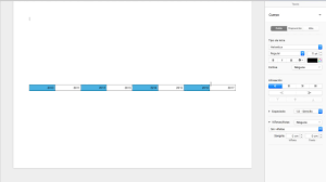 Tutorial De Como Hacer Una Linea Del Tiempo En Pages Youtube