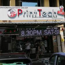 Nggak hanya sajian kopi yang nikmat, interiornya pun dibuat estetik dan senyaman mungkin. Printtech Print Shop In Bukit Indah 2