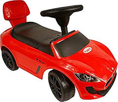 Bsd Jouets Tirer Trotteur Porteur Baby Car Maserati Grancabrio Mc Rouge Ride On Amazon Fr Jeux Et Jouets