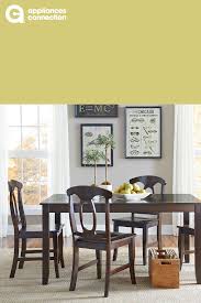 Standard Furniture Brings You The Larkin Dining Room Set This Set Includes A Table And Four Chairs The Chairs Standard Furniture Furniture Dining Room Design