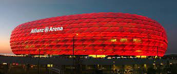 Дом баварии в цифрах и фактах. Dom Bavarii Fc Bayern Munich