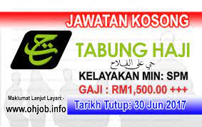 Iklan kerja kosong kerajaan & jawatan kosong terkini kerajaan, spa & swasta. Jawatan Kosong Lembaga Tabung Haji 30 Jun 2017 Jawatan Kosong Kerajaan Swasta Terkini Malaysia 2021 2022