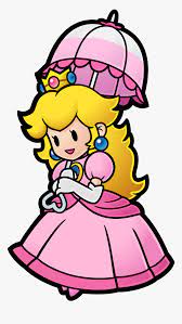 Maybe you would like to learn more about one of these? Princess Peach Paper Mario Hd Png Download Transparent Png Image Pngitem