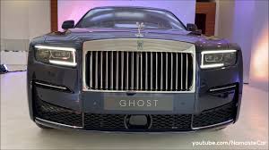 It is a beautiful and comfortable car. Rolls Royce Ghost 2020 7 Crore Real Life Review Youtube
