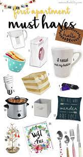 First Apartment Must Haves These Items Are Super Cute And Will Transform Any New Apartment Into A Apartment Must Haves College Apartment Decor Apartment Gift