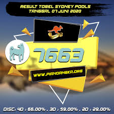 Hasil Result Sydney Pools 07 Juni 2020 Di 2020 Poker Sydney 19 Juni