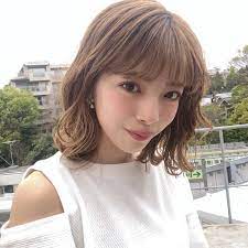 ボブに顔型なんて関係ない 似合わないを可愛いに変えるアレンジテクニック hair ボブ モテ ボブ 前髪なし ボブ