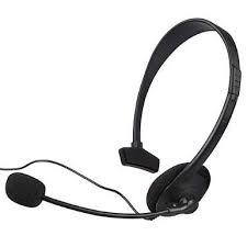 Headset Compatible With Microsoft Xbox 360 Black Headset Xbox 360 Headset Xbox