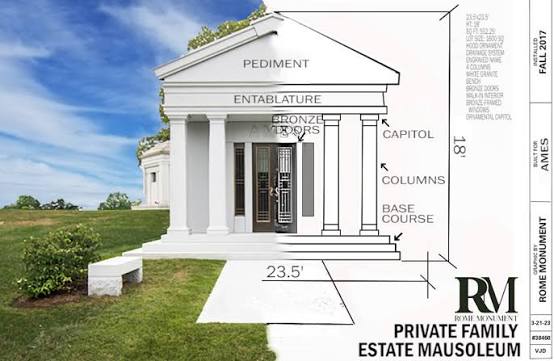 Mausoleum Design Styles & Costs: US Buyers Guide 2026 | Rome Monument
