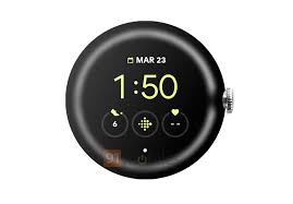 Ein Leak zeigt die Google Pixel Watch ...