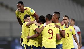 Get a report of the colombia vs. Emlhaislprfv M