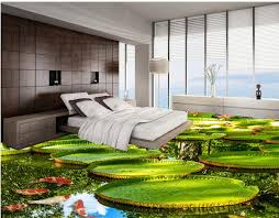 9:08 atom solutions & rénovations 200 226 просмотров. Papier Peint Impermeable Pour Salle De Bains Feuilles De Lotus 3d Nenuphars 3d Papier Peint Auto Adhesif En Pvc Decoration De La Maison Aliexpress