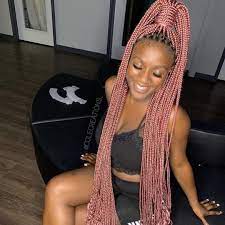 35 Gorgeous Goddess Braids To Try In 2021 In 2021 Cute Box Braids Hairstyles Braided Hairstyles Box Braids Hairstyles