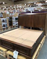 matching king size bedframe 599 99 and a queen size 499 99 to the dressers i posted earlier costcodeals costco f costco deals queen size baby room decor