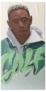 Tyler The Creator Bath Towels for Sale