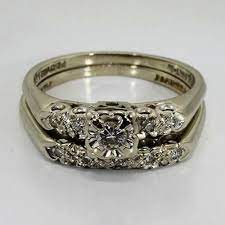 Ahhh Vintage Engagement Rings Near Me Antique Engagement Rings White Gold White Gold Wedding Ring Set Wedding Rings Vintage