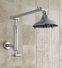 Rainfall Showerhead With Filter Ph Balances Shower Water While Removing Chlorine And Other Contaminants Shower Heads Shower Filter Shower Remodel Diy