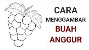 Maybe you would like to learn more about one of these? Cara Menggambar Buah Anggur Dengan Pensil Youtube