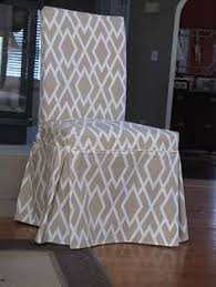 Tutorial How To Sew Parsons Chair Slipcovers Includes Pattern To Fit Ikea S Henriksdal Slipcovers For Chairs Dining Chair Slipcovers Parsons Chair Slipcovers