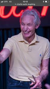 Charlie watts is a rock musician, the drummer for the rolling stones. Rolling Stones Happy Birthday To The One And Only Charli Charlie Watts Rolling Stones Paul Mccartney