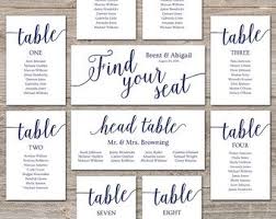 seating chart wedding template wedding seating chart cards