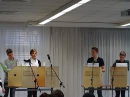 Maybe you would like to learn more about one of these? Erfolgreich Debattiert Goethe Gymnasium Berlin Wilmersdorf