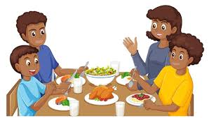 Black people eating Vectors ...