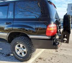 See more ideas about lexus lx470, land cruiser, toyota land cruiser 100. Dobinsons Rear Bumper With Swing Outs Toyota Land Cruiser 100 Series Main Line Overland
