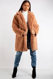 Camel hair coatcamel hair coat is a substitute for fleece or whatever available rich and warm materials. Marianna Camel Faux Fur Coat